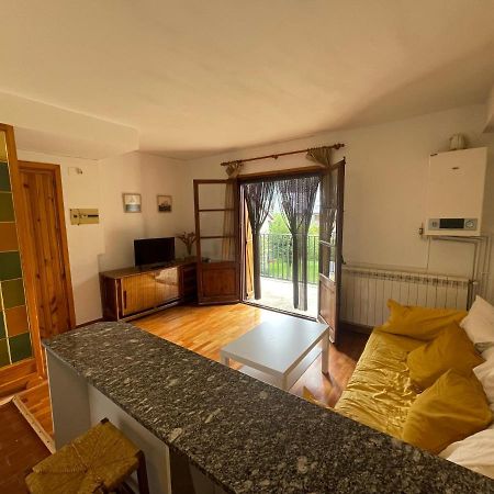 Apartamento Con Espectacular Terraza Escarrilla Esterno foto