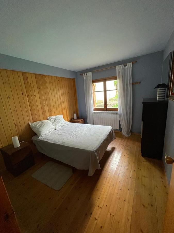 Apartamento Con Espectacular Terraza Escarrilla Esterno foto