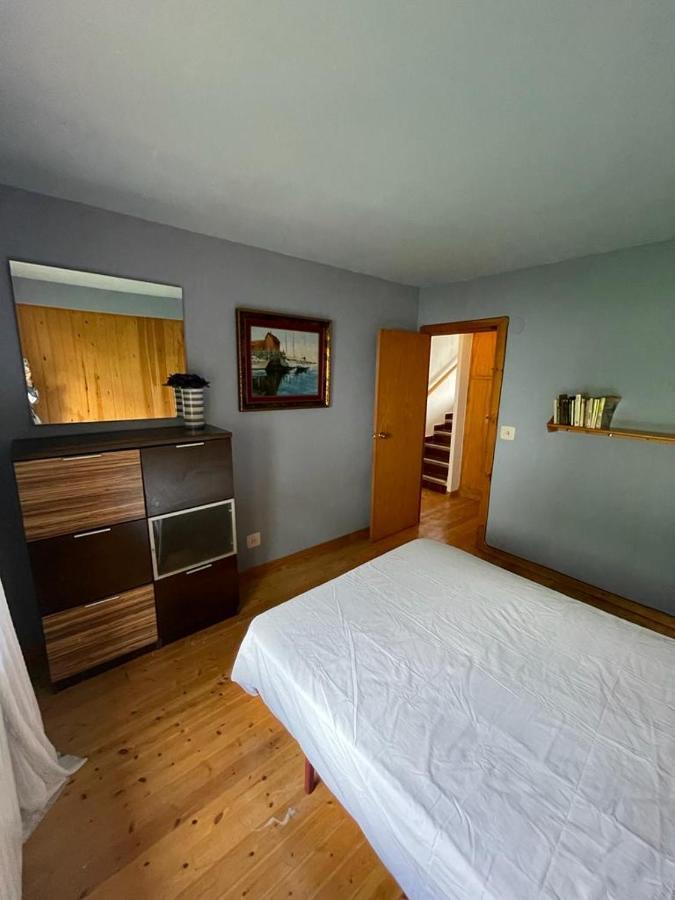 Apartamento Con Espectacular Terraza Escarrilla Esterno foto