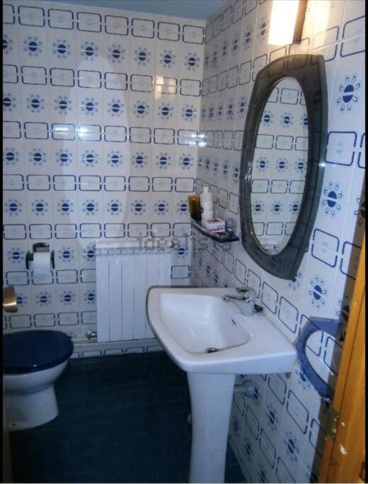 Apartamento Con Espectacular Terraza Escarrilla Esterno foto